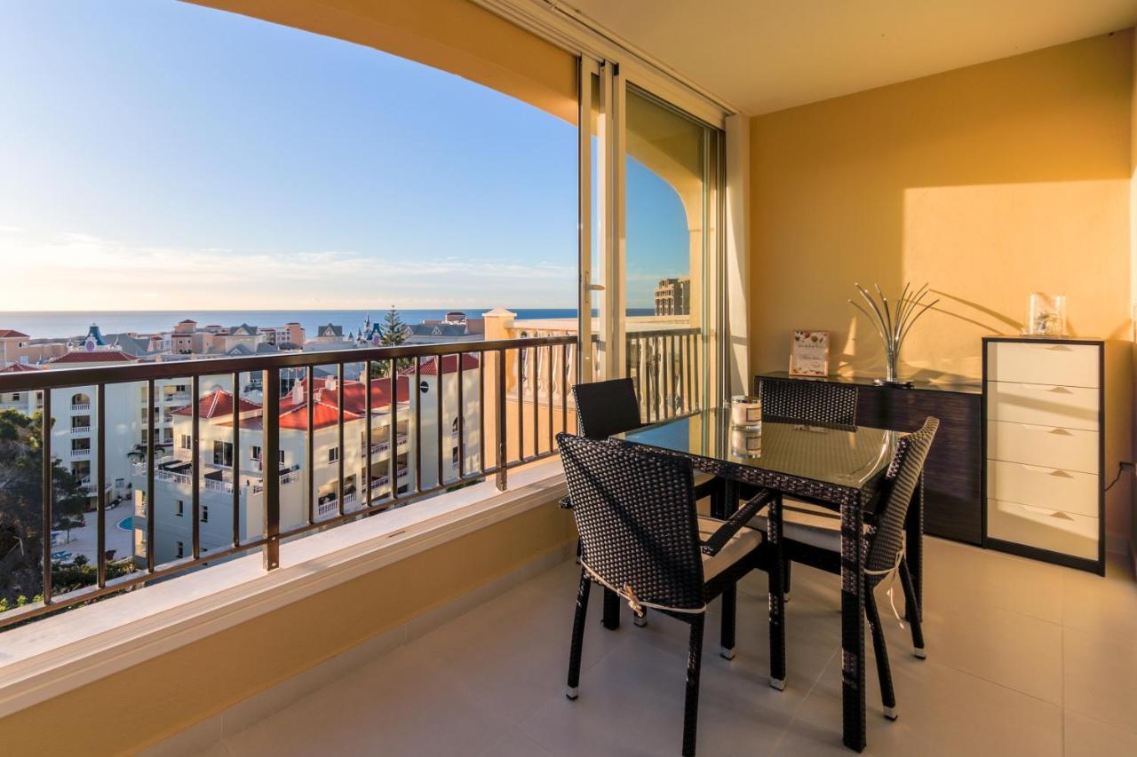 Golf View Apartment - Stunning Ocean View Golf Del Sur San Miguel de Abona Bagian luar foto