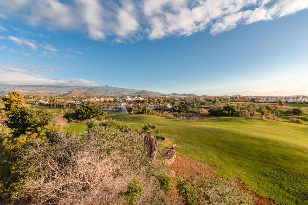 Golf View Apartment - Stunning Ocean View Golf Del Sur San Miguel de Abona Bagian luar foto