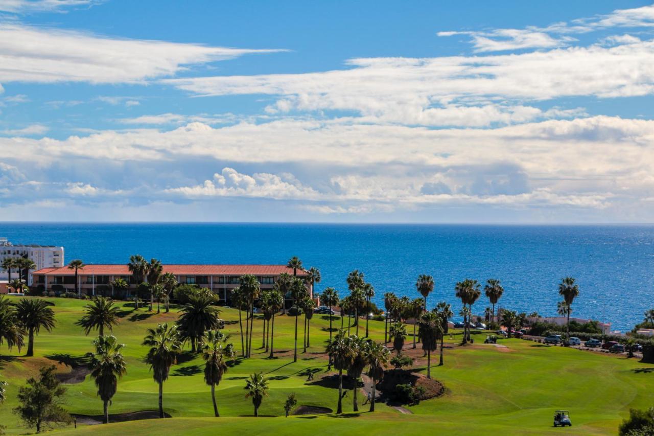 Golf View Apartment - Stunning Ocean View Golf Del Sur San Miguel de Abona Bagian luar foto