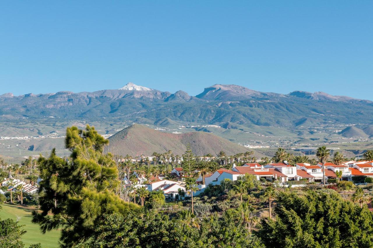 Golf View Apartment - Stunning Ocean View Golf Del Sur San Miguel de Abona Bagian luar foto