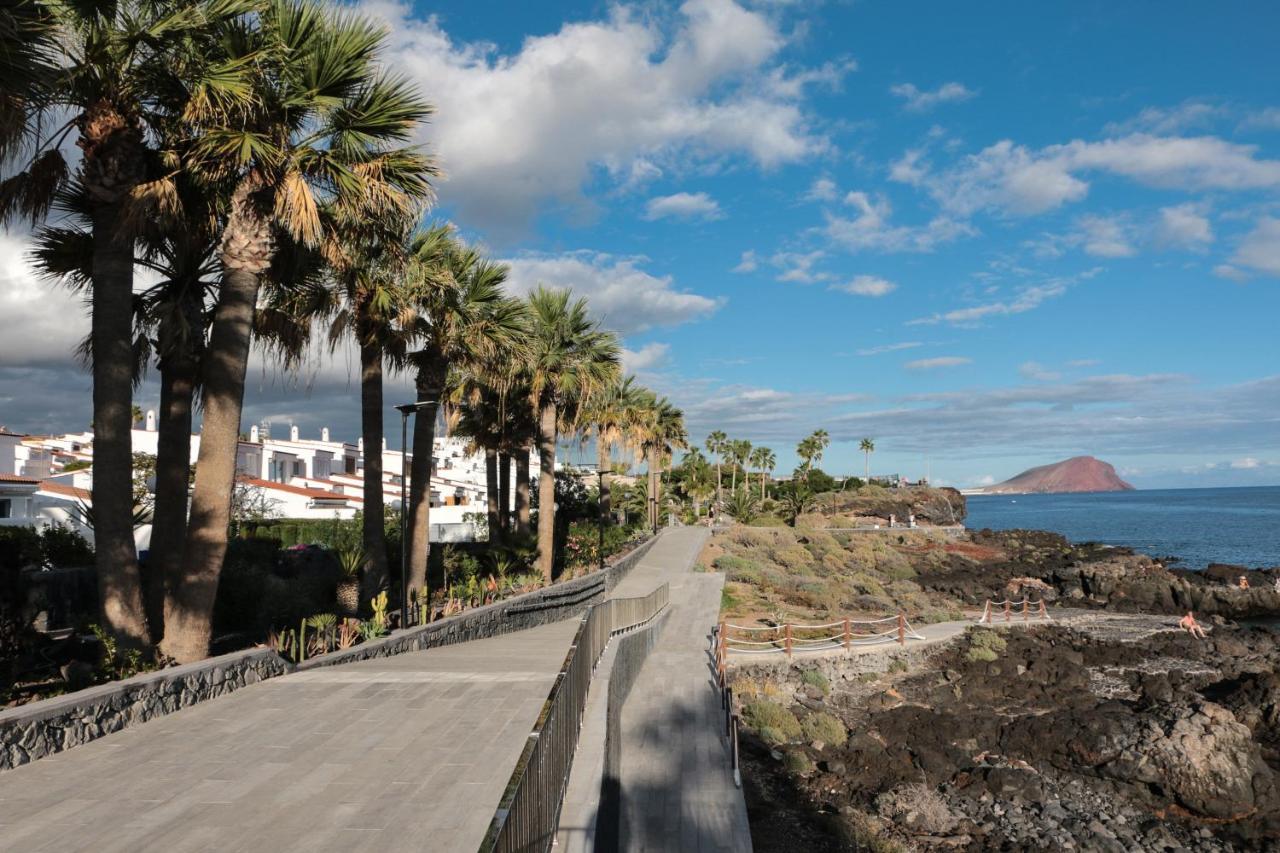 Golf View Apartment - Stunning Ocean View Golf Del Sur San Miguel de Abona Bagian luar foto