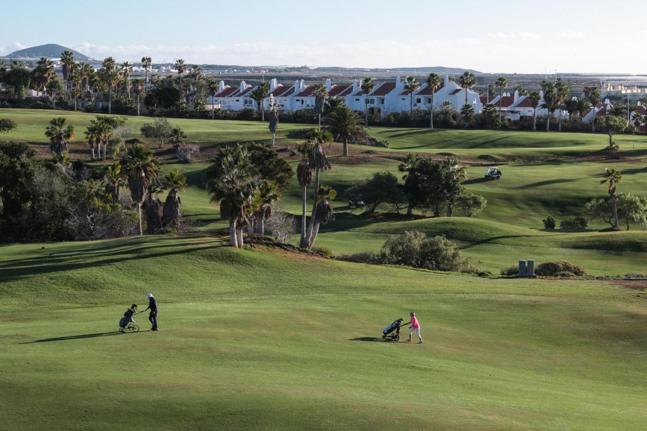 Golf View Apartment - Stunning Ocean View Golf Del Sur San Miguel de Abona Bagian luar foto